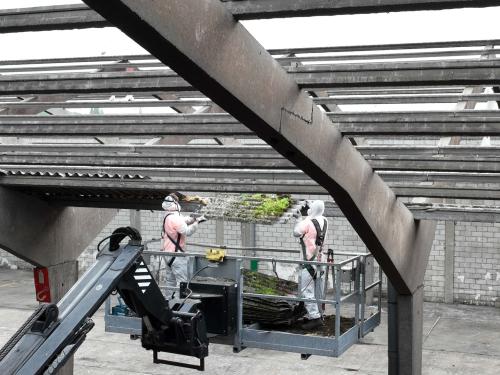 Dakwerken renovaties in de industriebouw