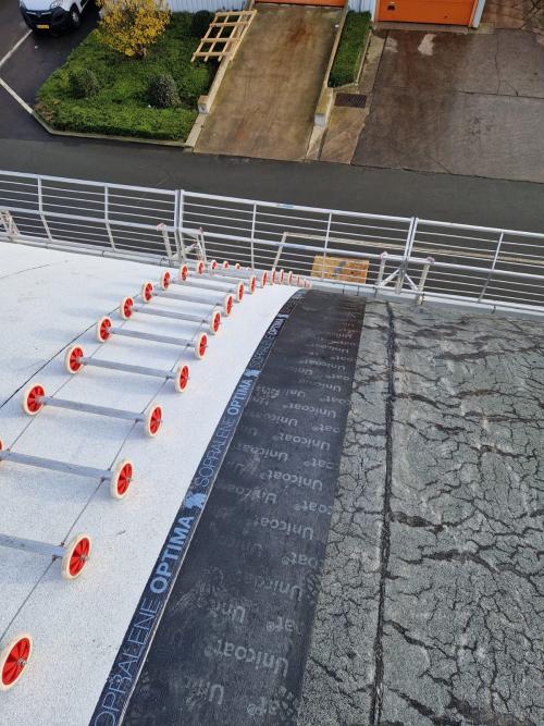 Traplader voor transformatie