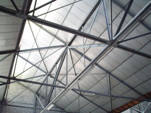 Onderhoud industrieel gebouw