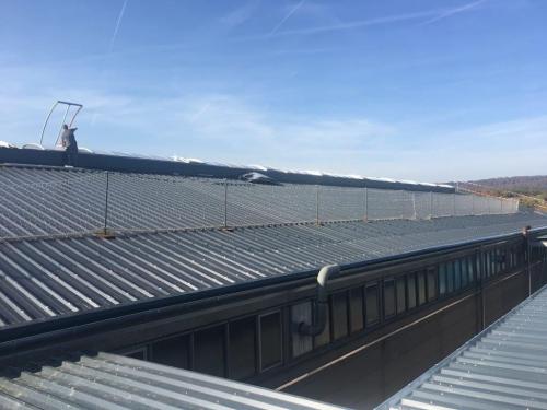 Sandwichpanelen dak gemaakt door Elegast