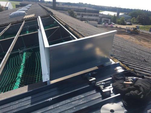 Asbest golfplaten laten renoveren door Elegast