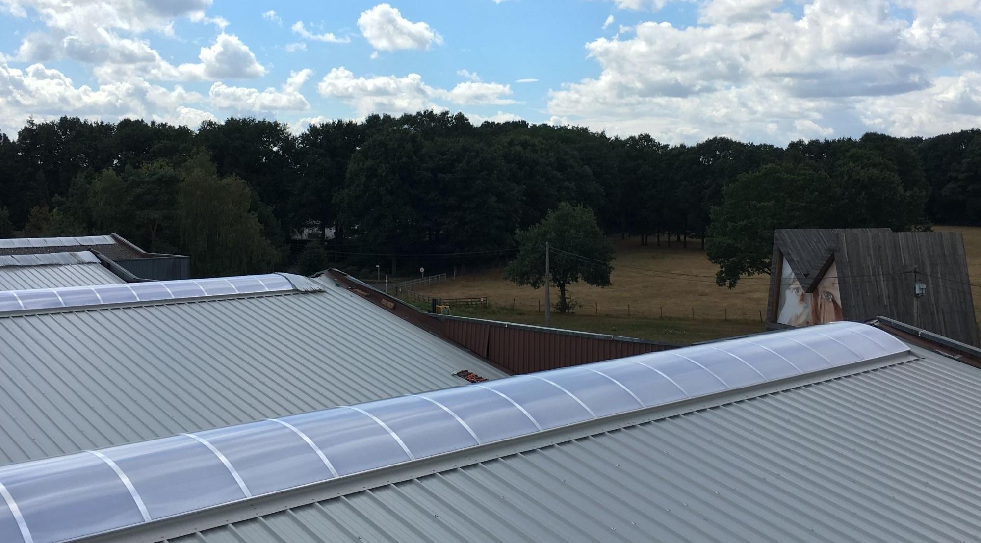 Vacature dakdekkers – industriële hellende daken